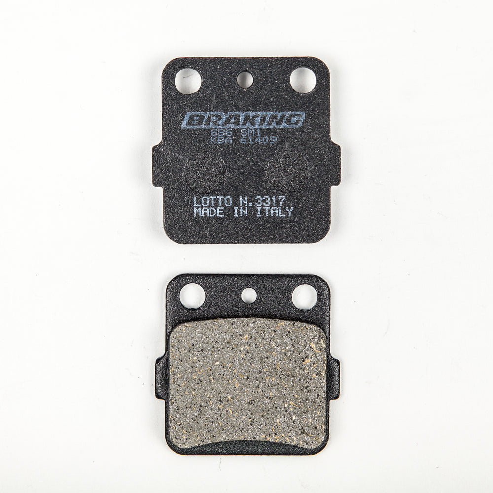 Brake Pad Set Semi Metallic