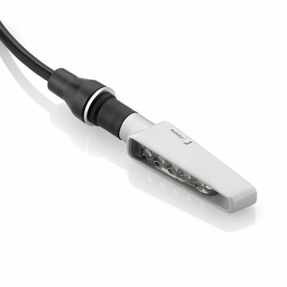 Turn Signal Vision Sequential Silver Each