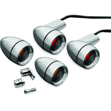 Kuryakyn Late Style Turn Signal Kit Chrome