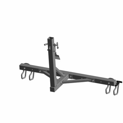 Polaris Off Road Trash Can Hauler