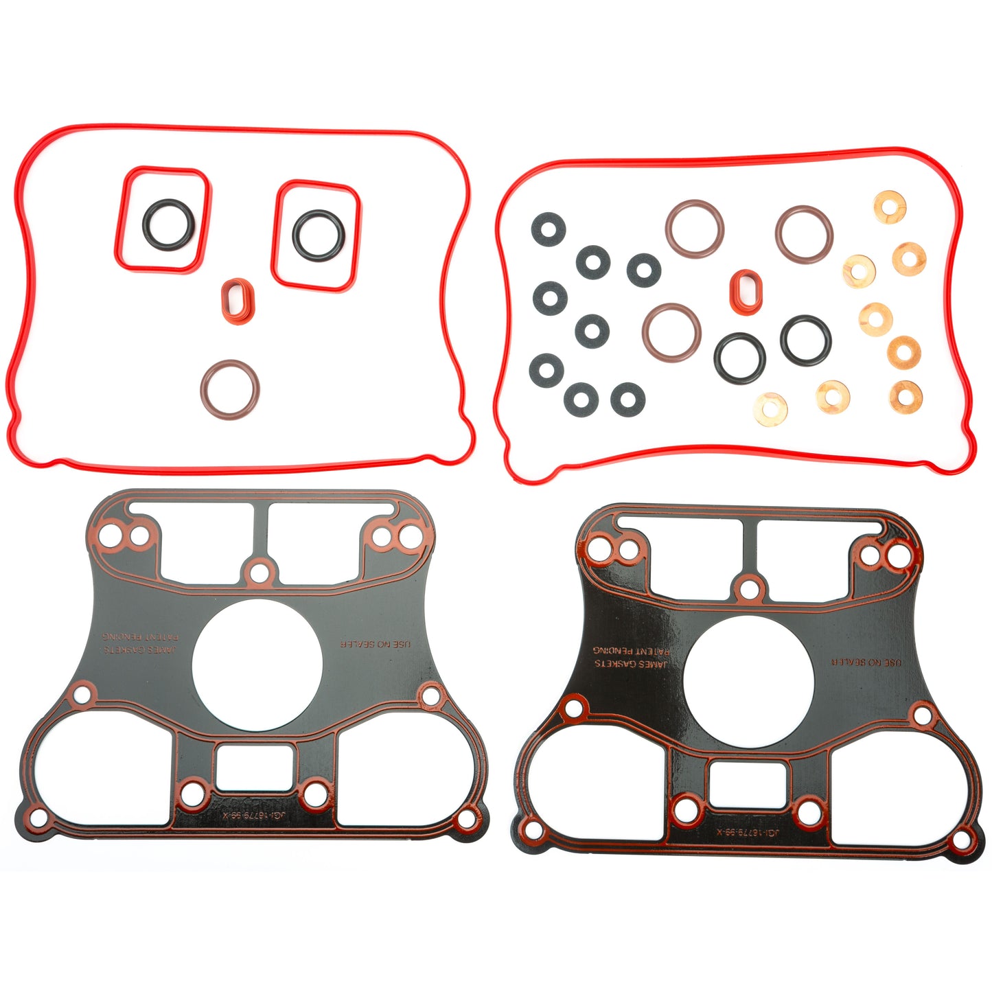 Gasket Top End Sportstr W/ Metal Rkr Base Kit 17030 07 X