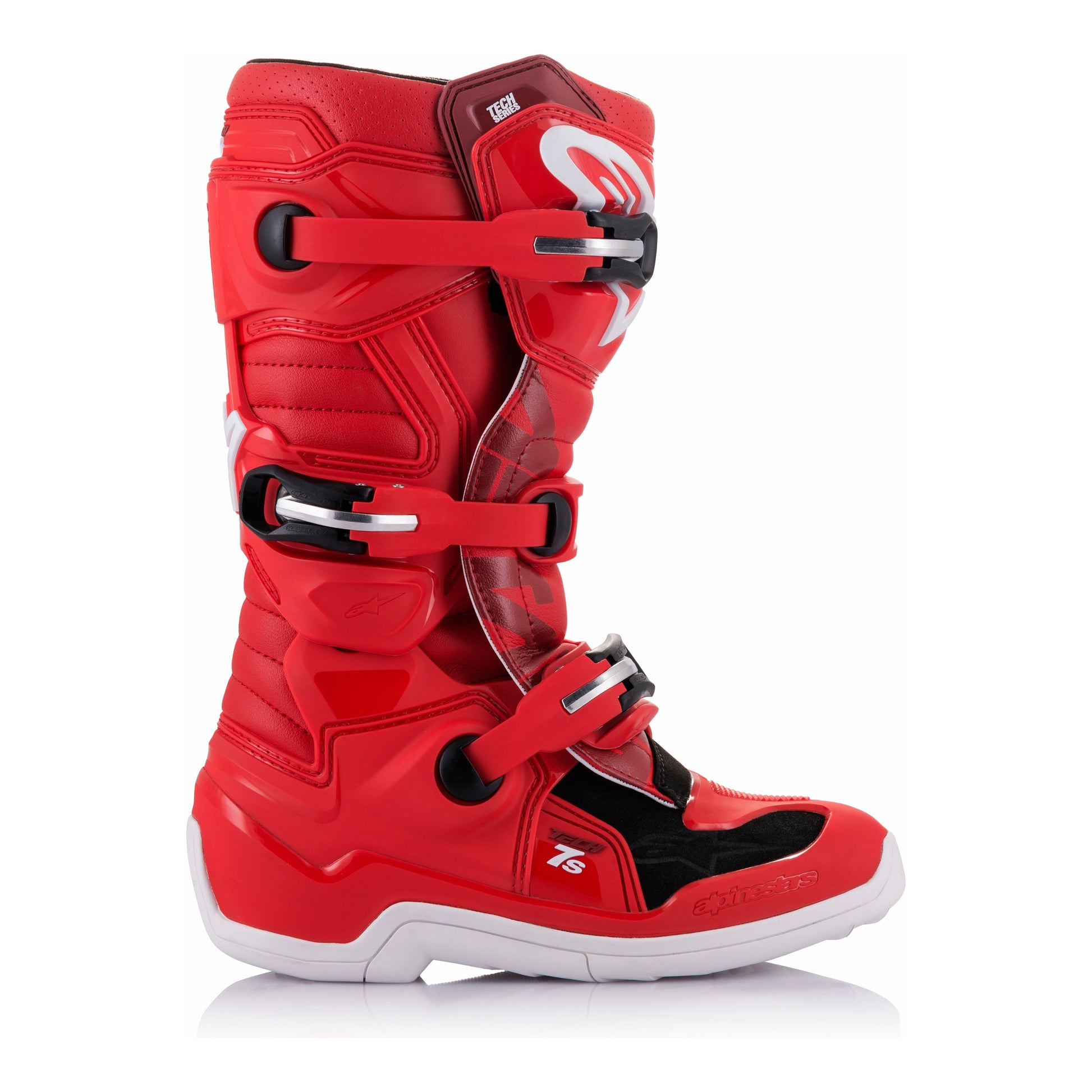 Tech 7s Boots Red Sz 02