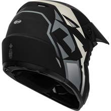 Mx 46 Compound Helmet Matte Black/Grey/White Xs
