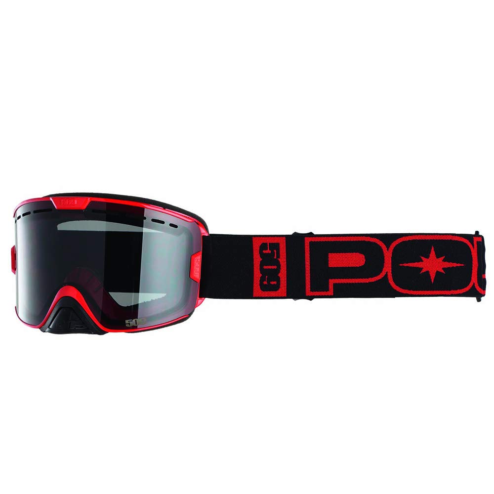 Polaris Off Road 509 Kingpin Adult Adjustable Snow Goggles with Anti-Fog Coating