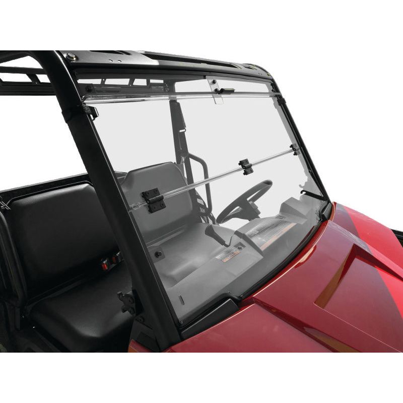 QuadBoss 17-21 Polaris Ranger 500 Windbreak Folding Windshield