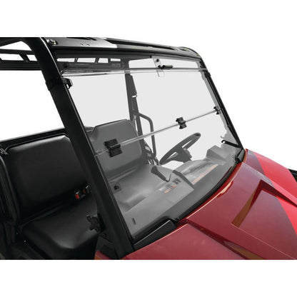 QuadBoss 17-21 Polaris Ranger 500 Windbreak Folding Windshield