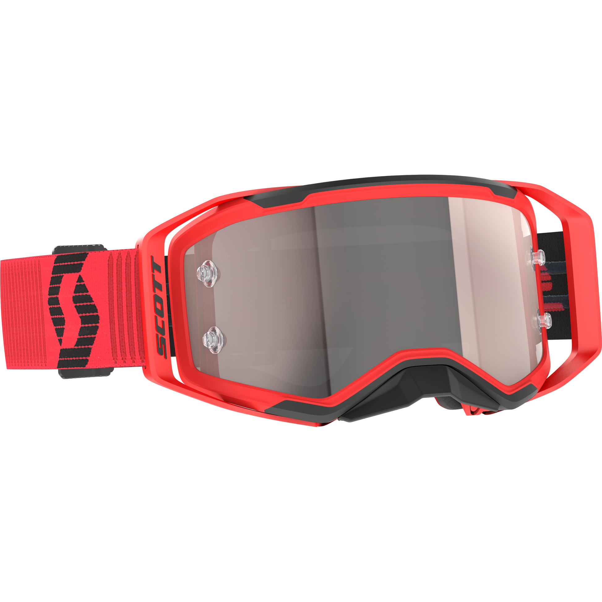Prospect 2.0 Goggle Red/Blk Slvr Chrm Works