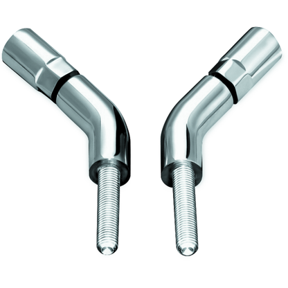 Kuryakyn Mirror Stem 3in Outward Extenders Chrome