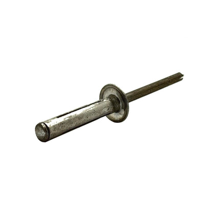 Polaris RZR Rivet, 3/16, 020-.200, Al, Bulbx-B, Genuine OEM Part 7662418, Qty 1