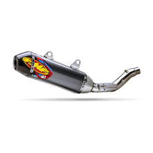 FMF Racing 22-24 Honda CRF250R SS Aluminum Factory 4.1 RCT SO Muffler w/ R. Carbon Cap