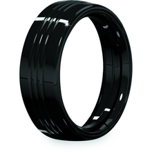 Kuryakyn 7inch Headlamp Trim Ring Gloss Black