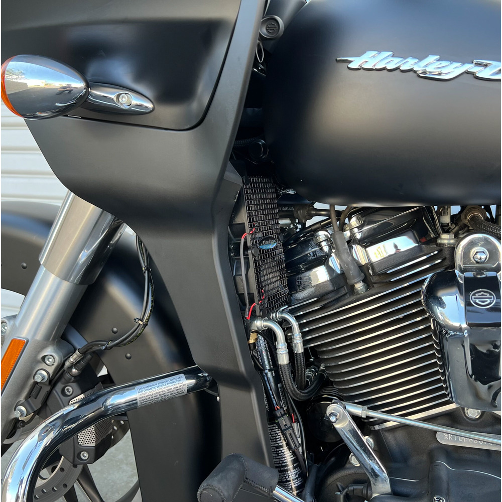 
                      
                        Oil Cooler M8 Touring `17 23 (Chopped Guard)
                      
                    