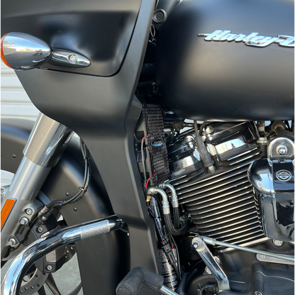 Oil Cooler M8 Touring `17 23 (Chopped Guard)