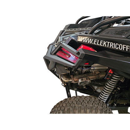Elektric Offroad 2020-2025 Polaris Rzr Pro Xp Turbo R Volt Rear Bumper