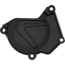 Ignition Cover Protector Black