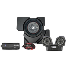 3 Speaker Plug And Play Kit Kicker
