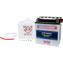 Battery W/Acid 12n10 3b 12v
