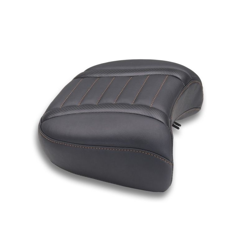 Mustang 23-25 Harley CVO Rd Glide Std, Str Glide and Rd Glide, Deluxe Touring Wide Passenger Black