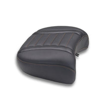 Mustang 23-25 Harley CVO Rd Glide Std, Str Glide and Rd Glide, Deluxe Touring Wide Passenger Black