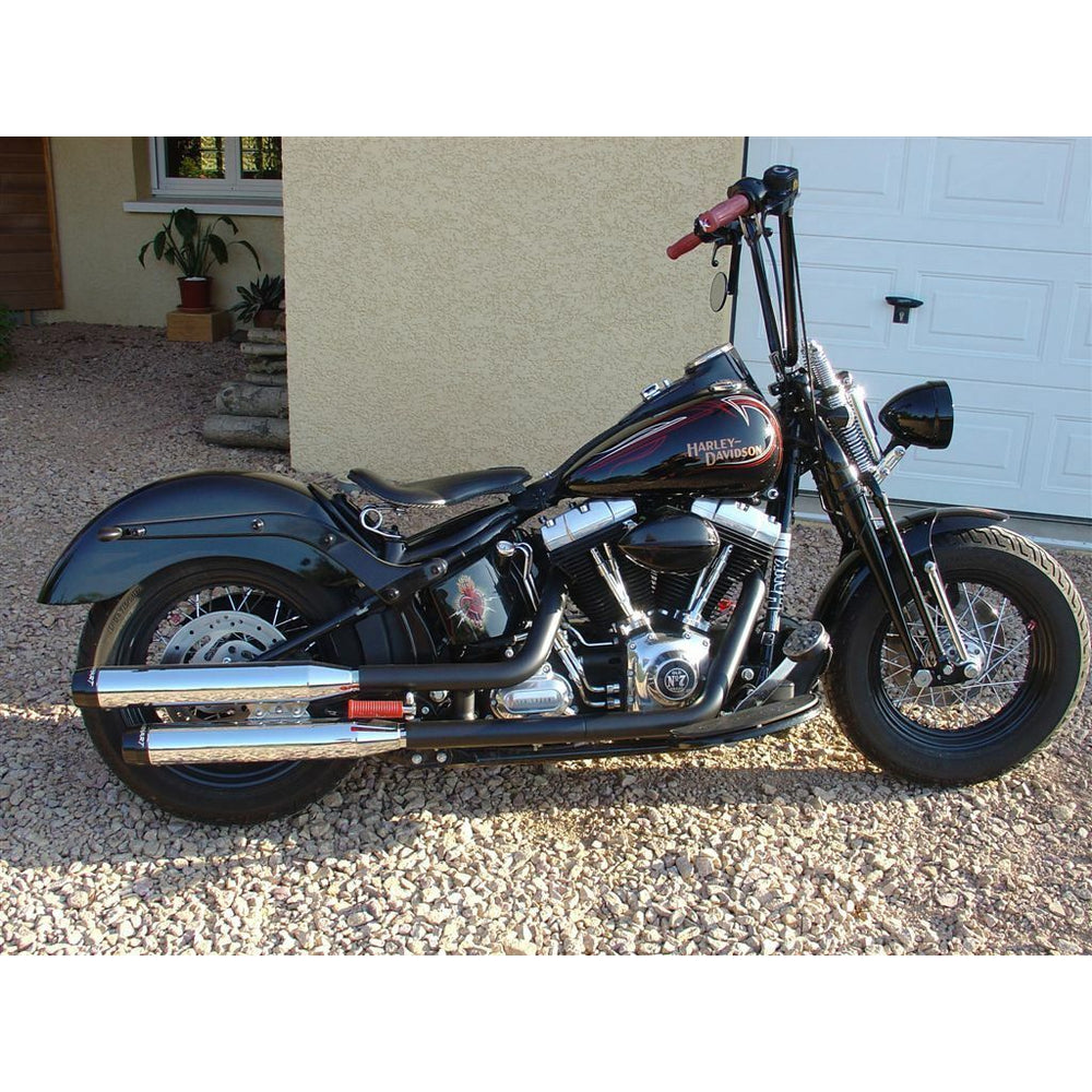 
                      
                        Narrow 14" Apehangers 1" Black
                      
                    