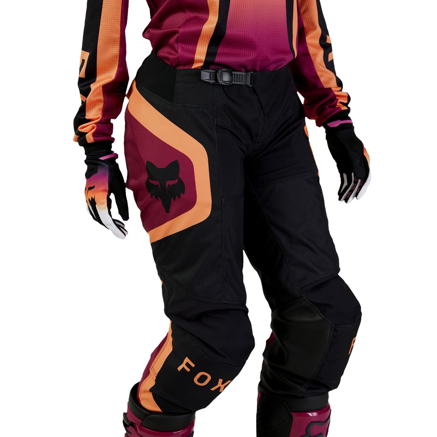 Fox Racing WOMEN'S 180 BALLAST MOTOCROSS PANT, MAGNETIC, 4