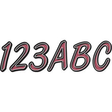 Series 400 Registration Kit (Burgundy/Black)