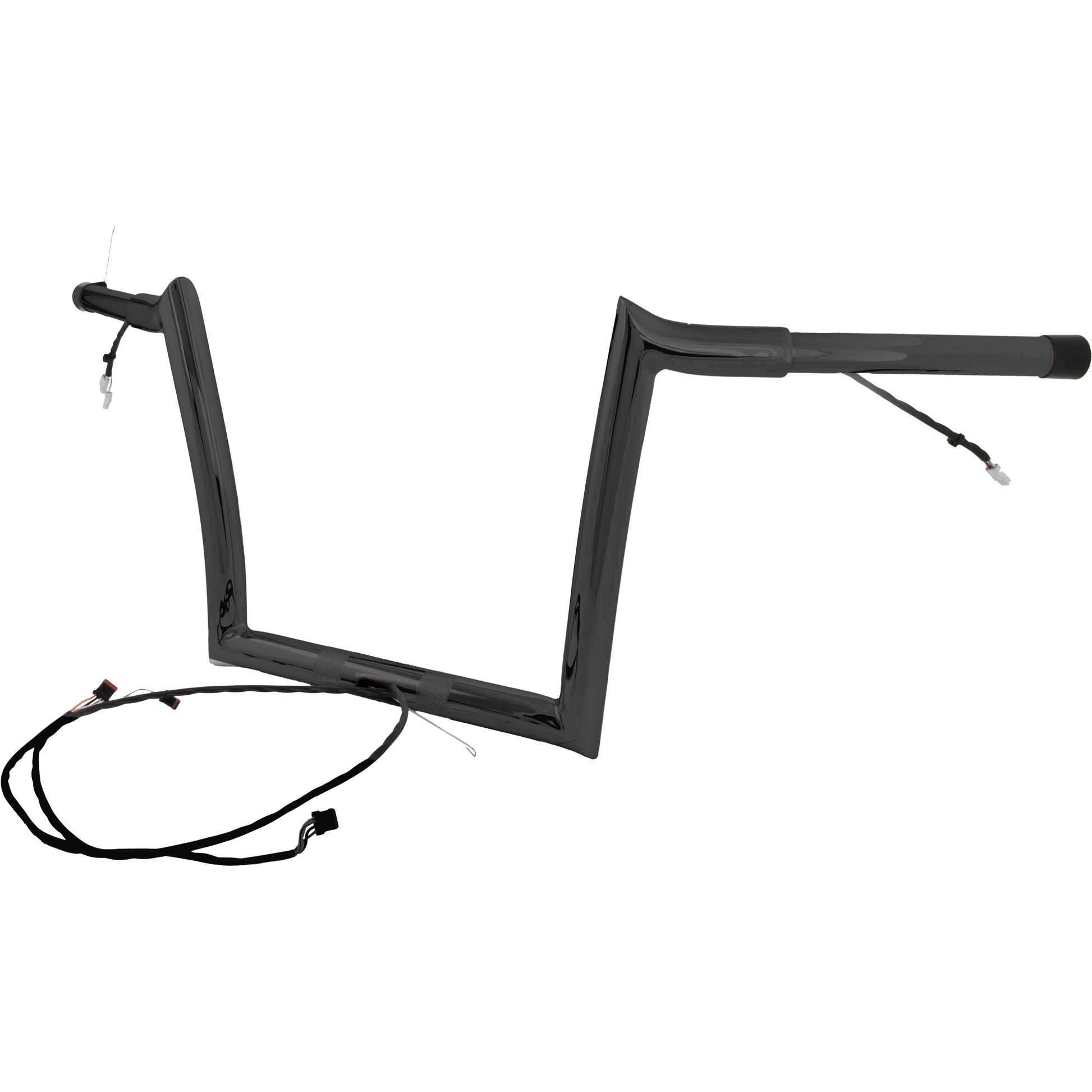 12" OEM Monkey Bar Pre Wired Satin Black `15 23 Fltr