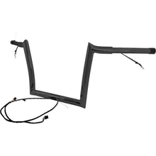 12" OEM Monkey Bar Pre Wired Satin Black `15 23 Fltr