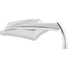 Bikers Choice 65-Up Chrome Angler Mirror Universal Custom Pair