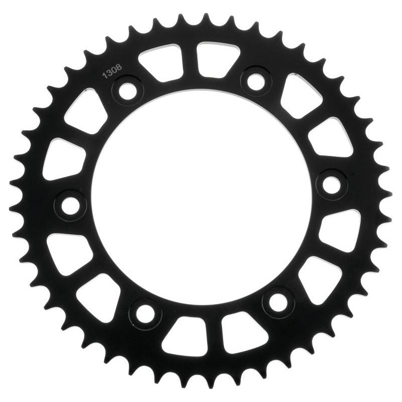 BikeMaster Honda Rear Steel Sprocket 520 38T - Black