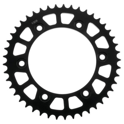 BikeMaster Honda Rear Steel Sprocket 520 39T - Black
