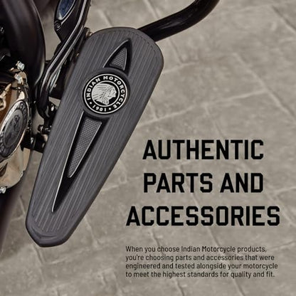 Indian Motorcycle Pinnacle Heel Shifter Lever with Shift Peg for Specific Challenger, Chieftain, Pursuit, Roadmaster, Springfield, Chief Models and More, Gloss Black, for Comfort, Qty 1-2880103-463