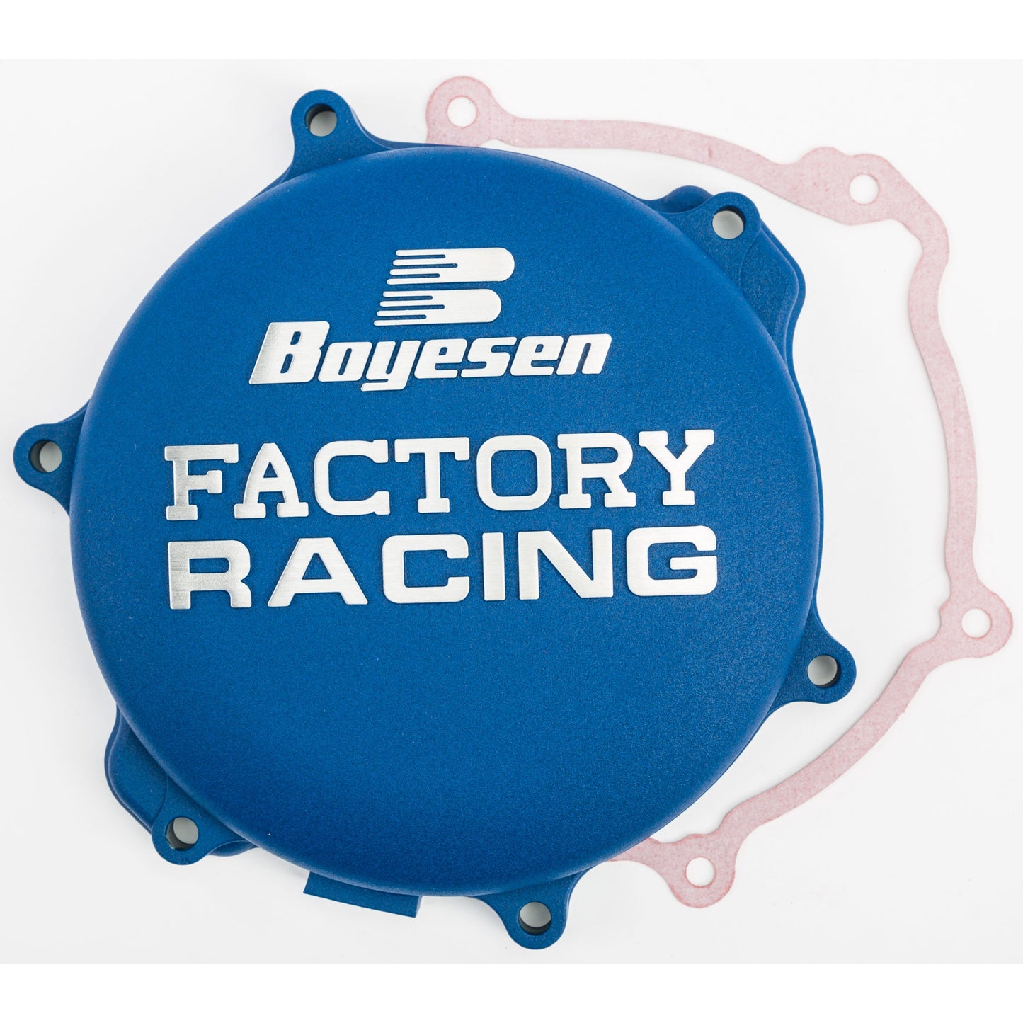 Factory Racing Clutch Cover Blue