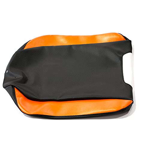 Polaris Ranger Bottom Covering, 40, Black/White/Orange, Genuine OEM Part 2685572, Qty 1
