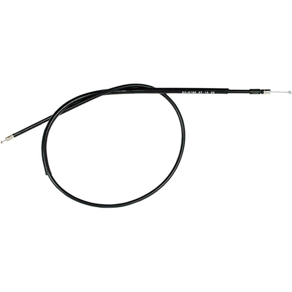 Black Vinyl Choke Cable