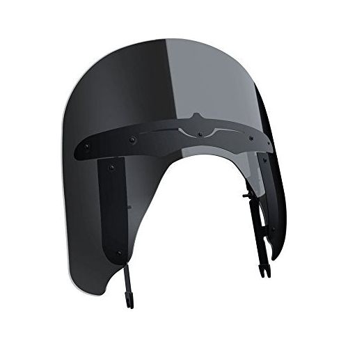 2014-2019 Indian Chief Classic Vintage Quick Release Super Low Smoked Windshield 2880724