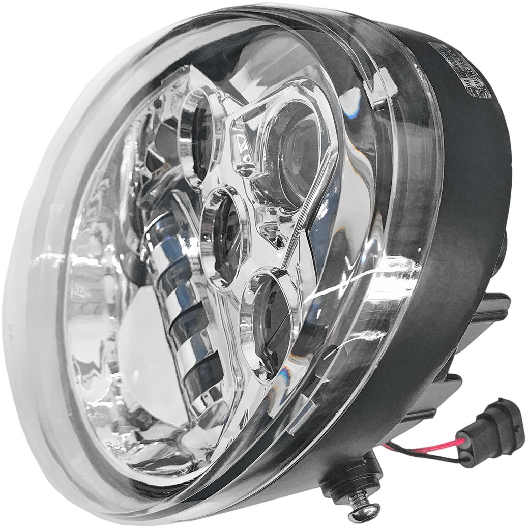 Vrod Led Headlight Chrome