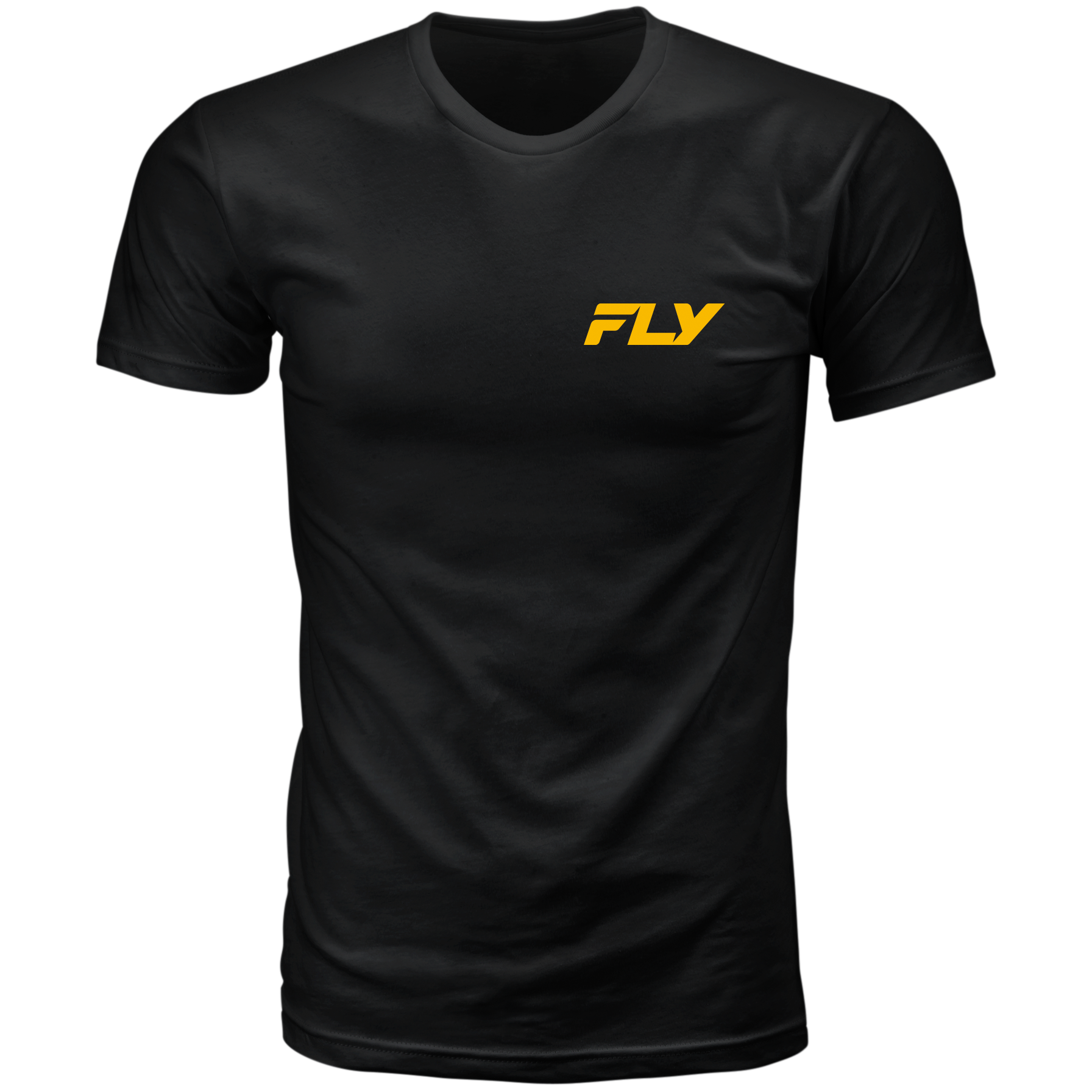 Fly Freeride Tee Black Sm