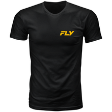 Fly Freeride Tee Black Sm