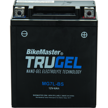 BikeMaster TruGel Battery - MG7L-BS