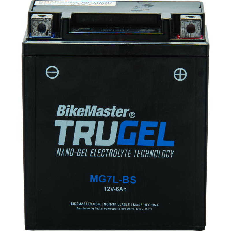 BikeMaster TruGel Battery - MG7L-BS