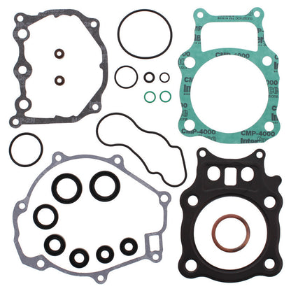 QuadBoss 00-06 Honda TRX350FM/FE/TM/TE FourTrax Rancher/4x4/ES Complete Gasket Set w/ Oil Seal