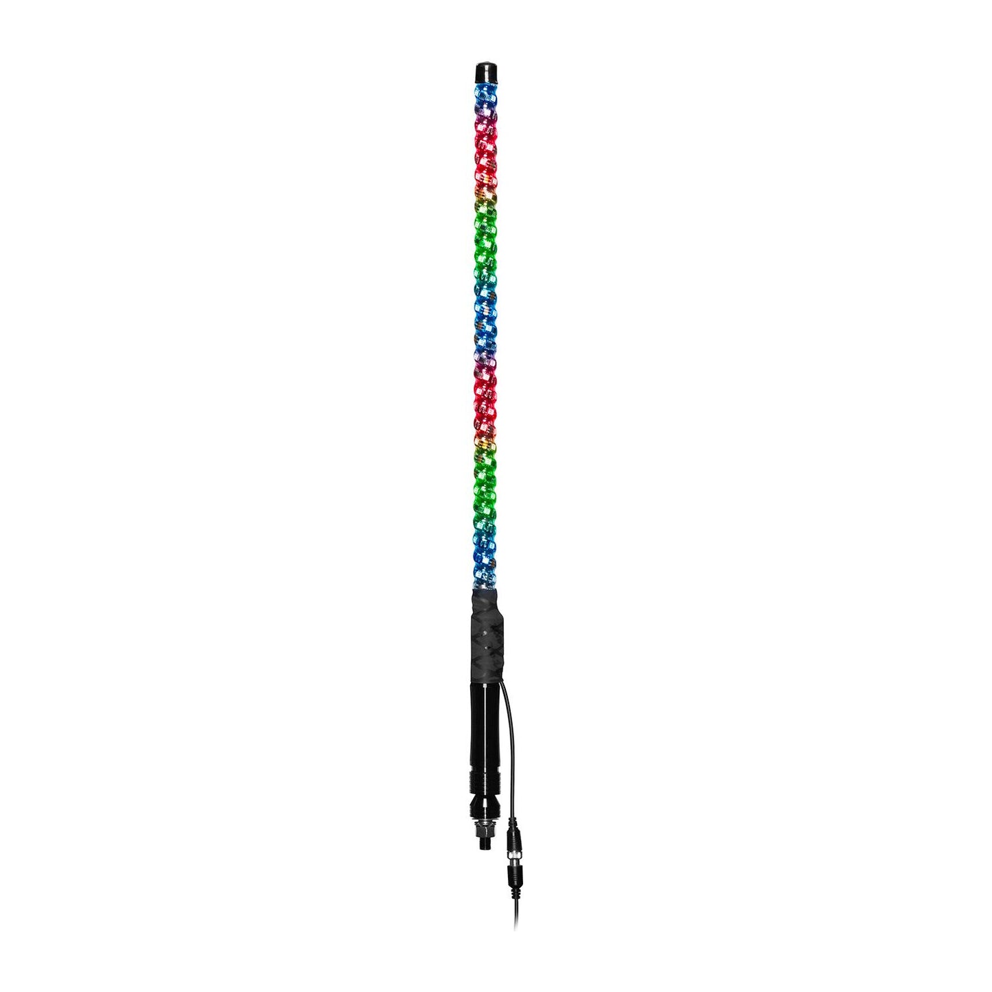 2' Rgb Led Whip W/ Bluetooth Controller