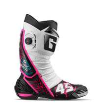 Gaerne GP1 Limited Series Scott Redding Replica Boot Bold White/Pink Size 9.5