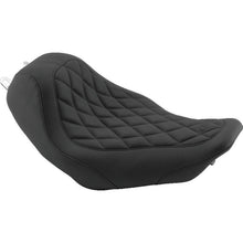 Mustang 04-21 Honda VT750 Aero Wide Touring 2PC Seat w/Driver Backrest - Black