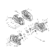 Indian Motorcycle Ball Bearing, 25 x 37 x 14, Genuine OEM Part 3514885, Qty 1
