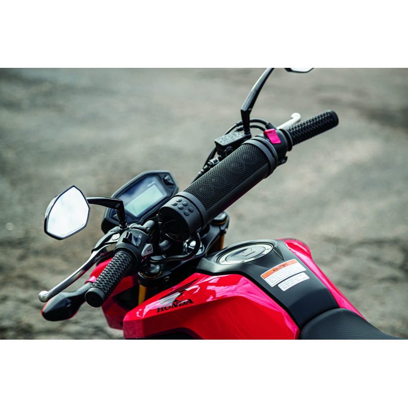 Kuryakyn Road Thunder Plus Sound Bar Satin Black