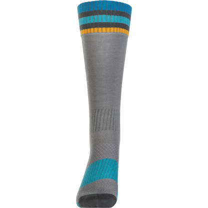 Mx Socks Thin Grey Lg/Xl