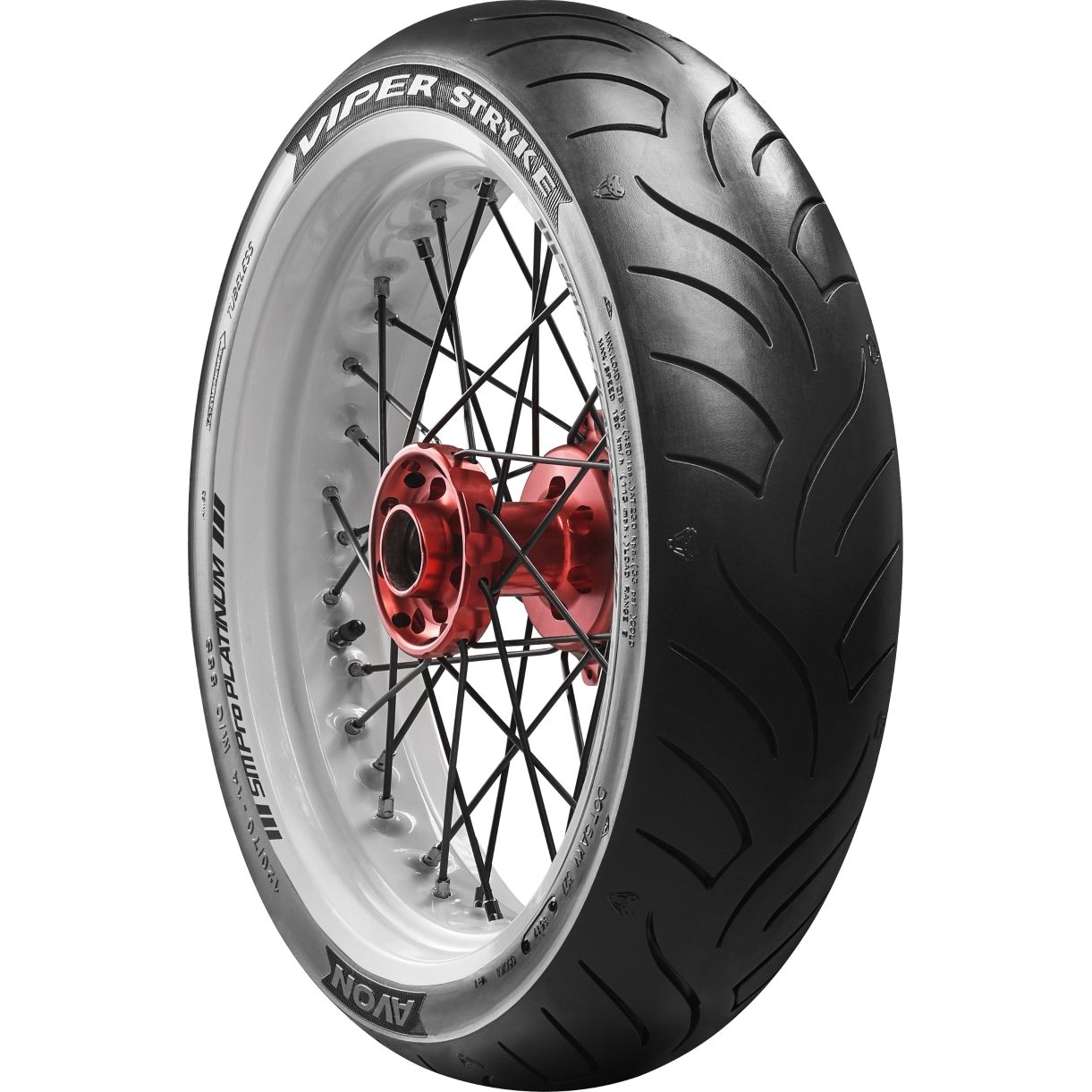 Avon Viper Stryke AM63 F/R Tire - 120/70-12 58P TL