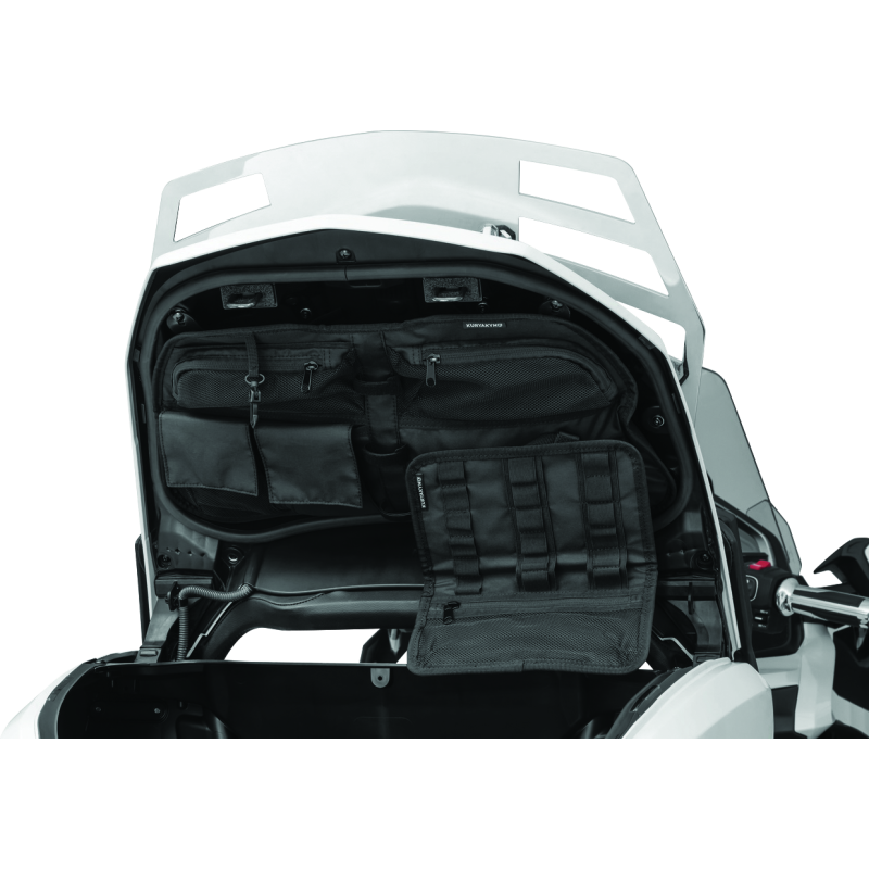 Kuryakyn Trunk Lid Organizer 18-Up Gold Wing